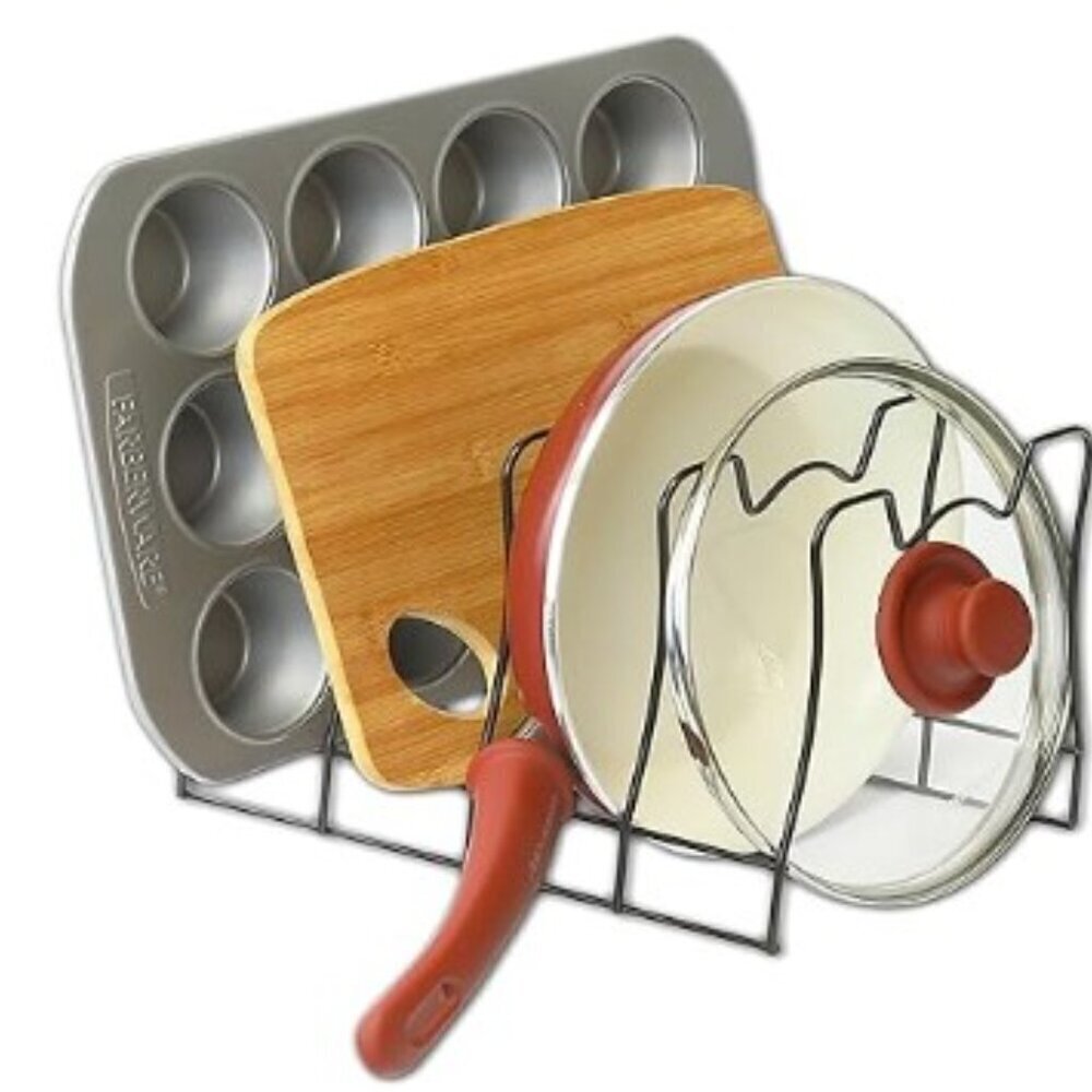 PAN RACK ORGANIZER LIDS - Picture 2 of 7